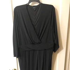 NW/OT Torrid dress- black, size 5